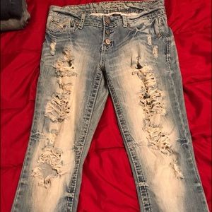 Amethyst Boot Cut Jeans